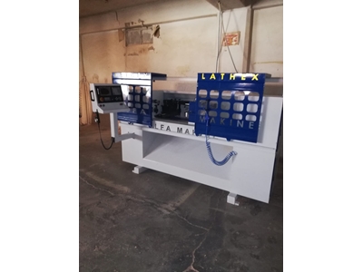 2 Eksen 2 Ünite Eko Cnc Ahşap Torna Makinası - 6