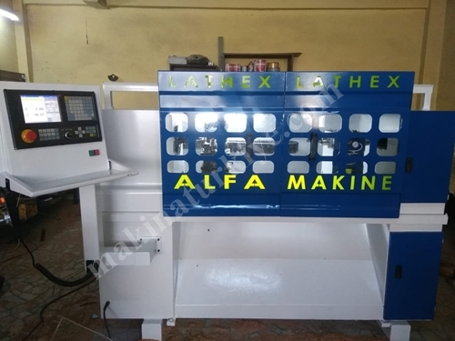 2 Axis 2 Unit Economy Cnc Wood Lathe Machine