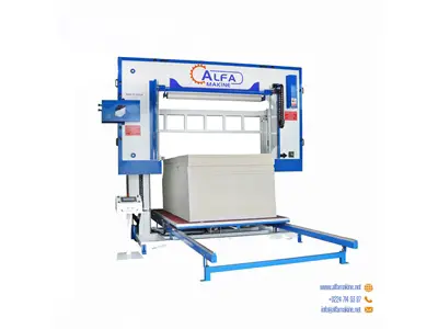 Machine de découpe automatique de mousse CNC