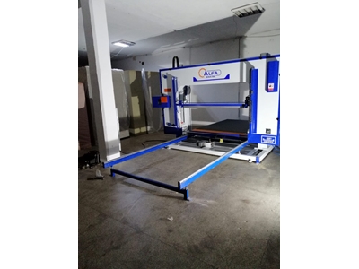 Otomatik Cnc Sünger Kesim Makinası - 3