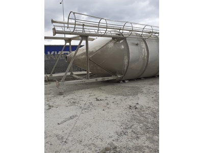 100 Ton Kapasiteli Çimento Silosu  - 3