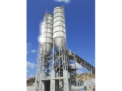 100 Ton Kapasiteli Çimento Silosu  - 5