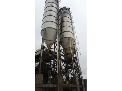 100 Ton Kapasiteli Çimento Silosu  - 8