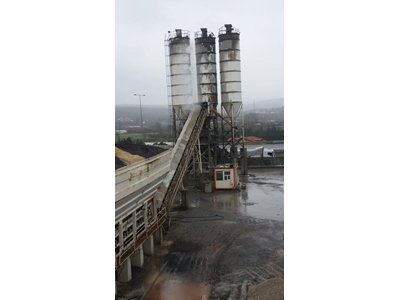 100 Ton Kapasiteli Çimento Silosu  - 9