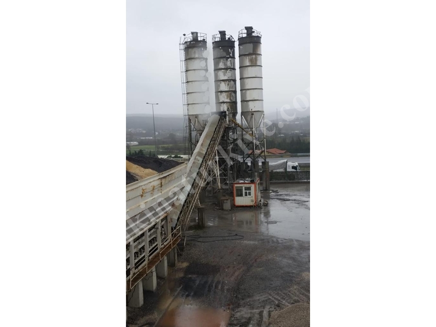 100 Ton Kapasiteli Çimento Silosu 