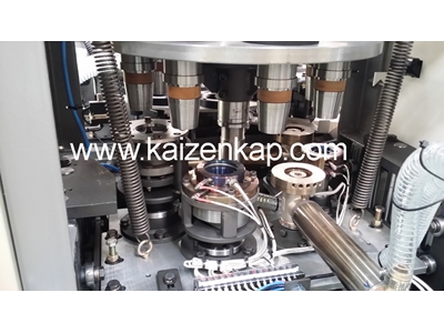 Dakikada 55 Adet Kulplu Kağıt Karton Bardak Makinesi - 4