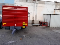 8 Ton 3 Layer Tipping Trailer - 2