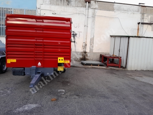 8 Ton 3 Layer Tipping Trailer