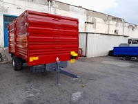 8 Ton 3 Layer Tipping Trailer - 3