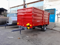 8 Ton 3 Layer Tipping Trailer - 0