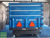 8 Ton 3 Layer Tipping Trailer - 1