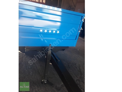 1.5 Ton Capacity Tipping Trailer - 5