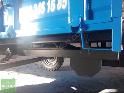 1.5 Ton Capacity Tipping Trailer - 4