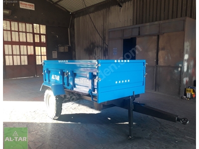 1.5 Ton Capacity Tipping Trailer - 2