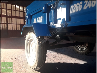 1.5 Ton Capacity Tipping Trailer - 3