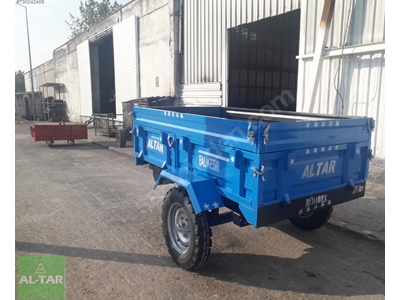 1.5 Ton Capacity Tipping Trailer - 1