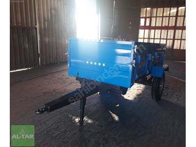 1.5 Ton Capacity Tipping Trailer - 6
