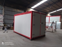 Electric Box Type Paint Oven Steels - 1