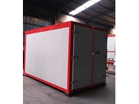 Electric Box Type Paint Oven Steels - 0