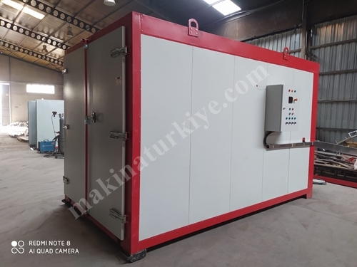 Electric Box Type Paint Oven Steels