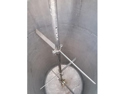 2000 Litre Sıvı Hacimli Paslanmaz Ultrasonik Reaktör - 9