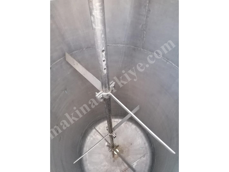 2000 Litre Sıvı Hacimli Paslanmaz Ultrasonik Reaktör