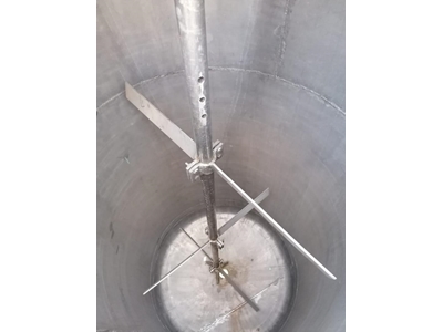 2000 Litre Sıvı Hacimli Paslanmaz Ultrasonik Reaktör - 2