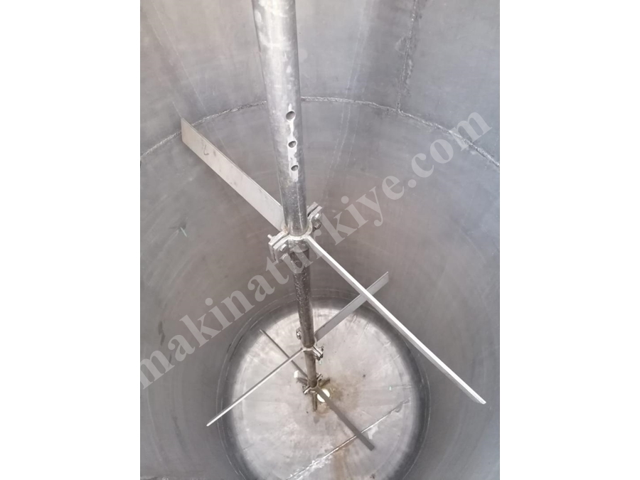 2000 Litre Sıvı Hacimli Paslanmaz Ultrasonik Reaktör