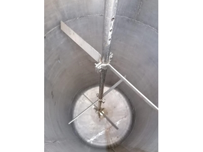 2000 Litre Sıvı Hacimli Paslanmaz Ultrasonik Reaktör - 6