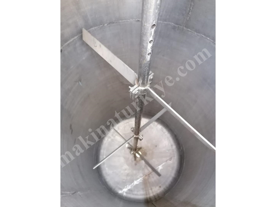 2000 Litre Sıvı Hacimli Paslanmaz Ultrasonik Reaktör