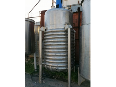 2000 Litre Sıvı Hacimli Paslanmaz Ultrasonik Reaktör - 5