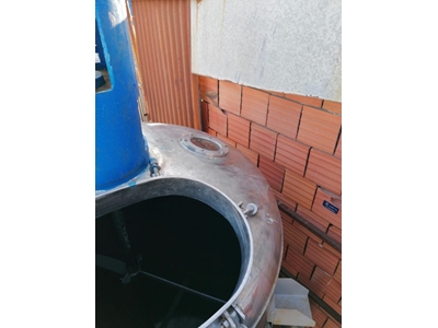 2000 Litre Sıvı Hacimli Paslanmaz Ultrasonik Reaktör - 4