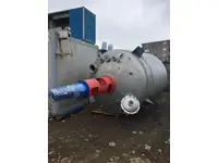 14.000 Lt Paslanmaz Krom Çelik Ultrasonik Reaktör