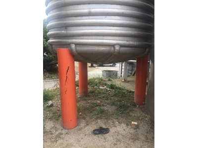 12000 Litre Paslanmaz Ultrasonik Reaktör  - 3