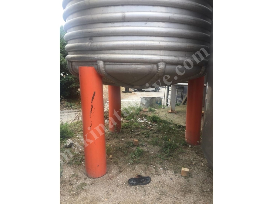 12000 Litre Paslanmaz Ultrasonik Reaktör 