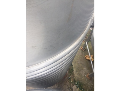 12000 Litre Paslanmaz Ultrasonik Reaktör  - 9