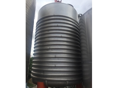12000 Litre Paslanmaz Ultrasonik Reaktör  - 4