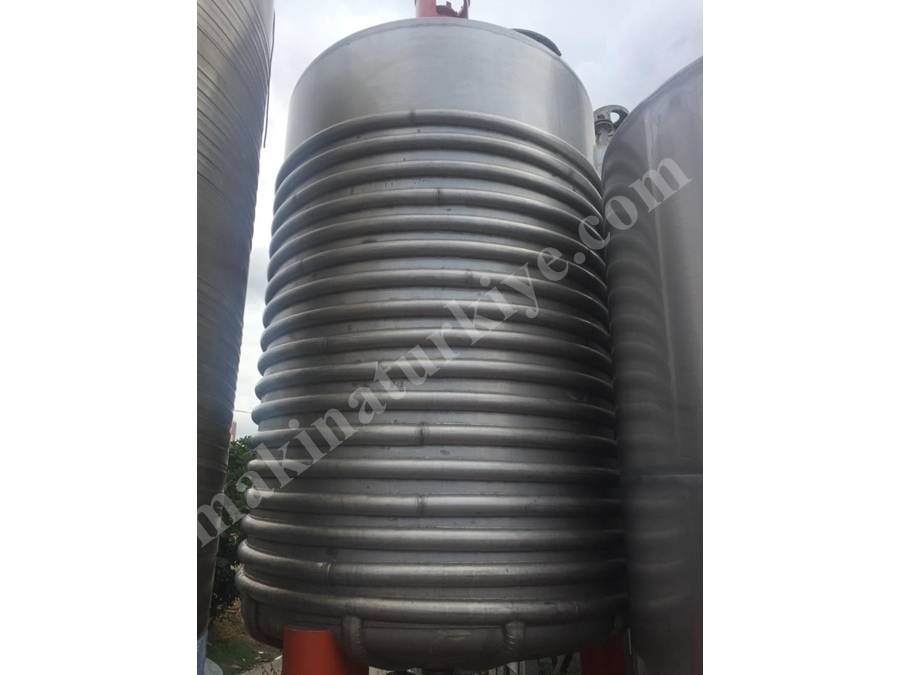 12000 Litre Paslanmaz Ultrasonik Reaktör 