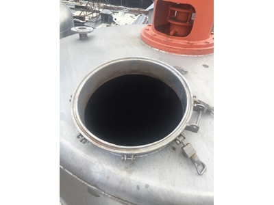 12000 Litre Paslanmaz Ultrasonik Reaktör  - 6