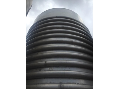 12000 Litre Paslanmaz Ultrasonik Reaktör  - 1