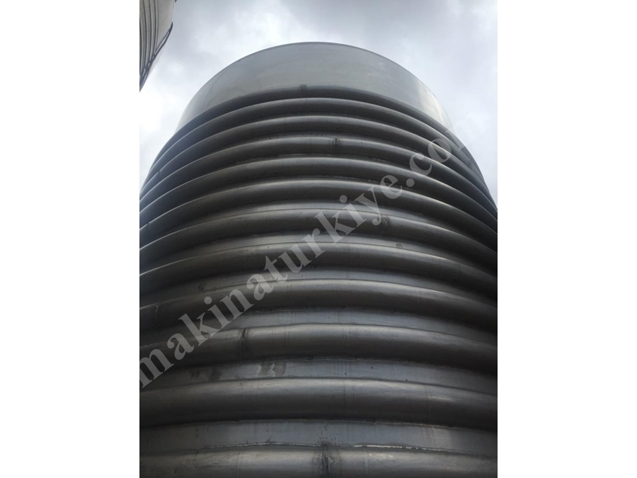 12000 Litre Paslanmaz Ultrasonik Reaktör 