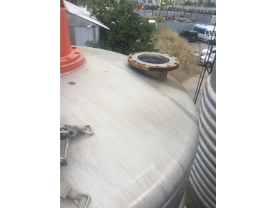 12000 Litre Paslanmaz Ultrasonik Reaktör  - 5
