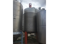 12000 Litre Paslanmaz Ultrasonik Reaktör 