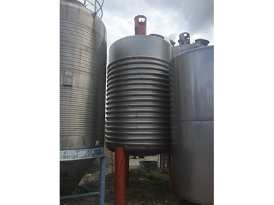 12000 Litre Paslanmaz Ultrasonik Reaktör  - 0