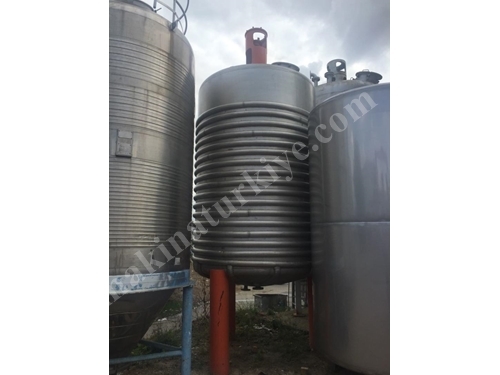 12000 Litre Paslanmaz Ultrasonik Reaktör 