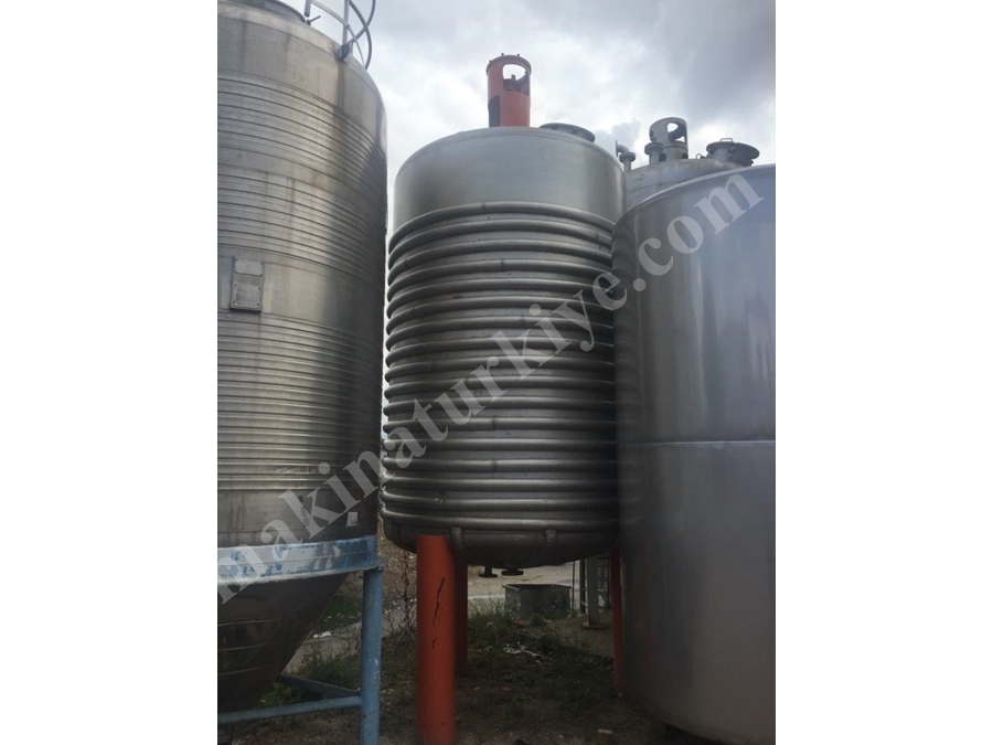 12000 Litre Paslanmaz Ultrasonik Reaktör 
