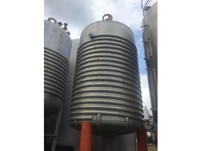 12000 Litre Paslanmaz Ultrasonik Reaktör  - 8