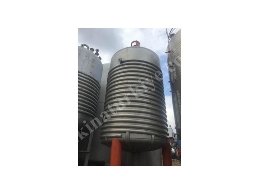 12000 Litre Paslanmaz Ultrasonik Reaktör 