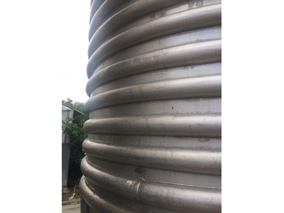 12000 Litre Paslanmaz Ultrasonik Reaktör  - 2