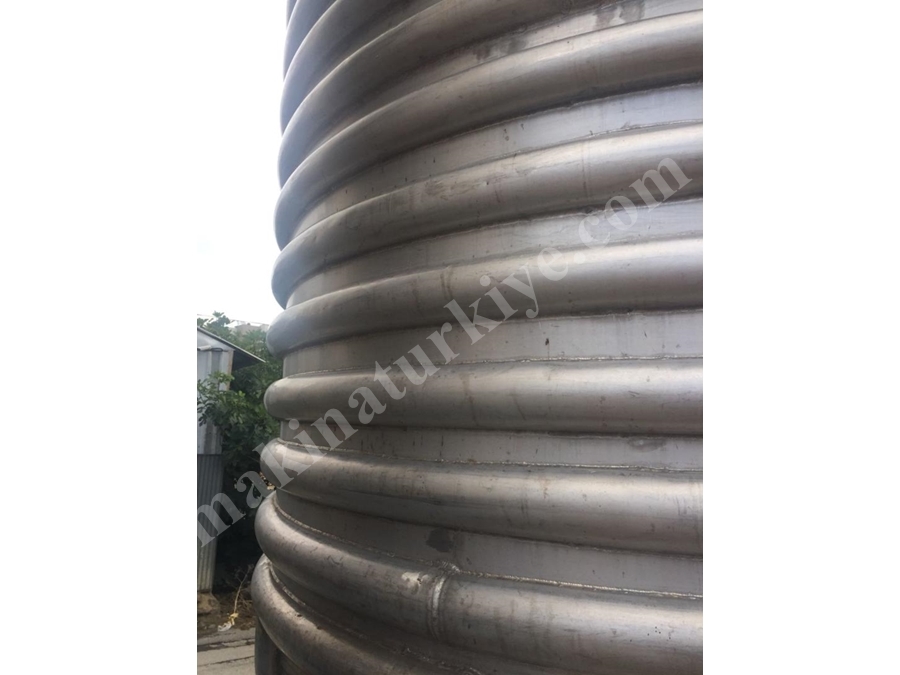 12000 Litre Paslanmaz Ultrasonik Reaktör 